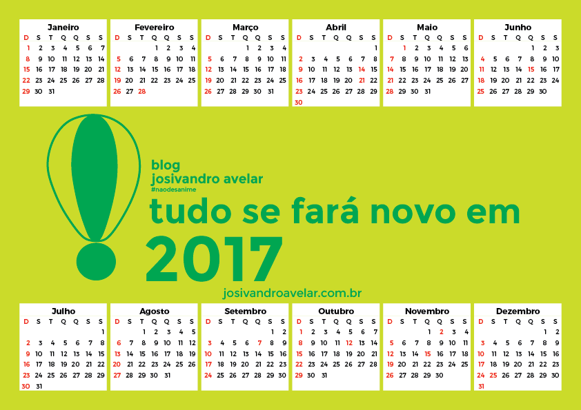 calendário 2017 20