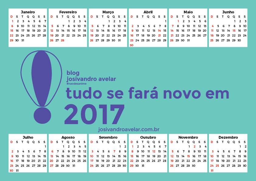 calendário 2017 21