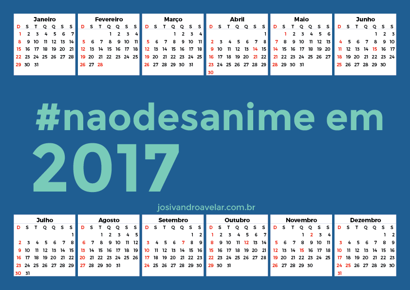 calendário 2017 38