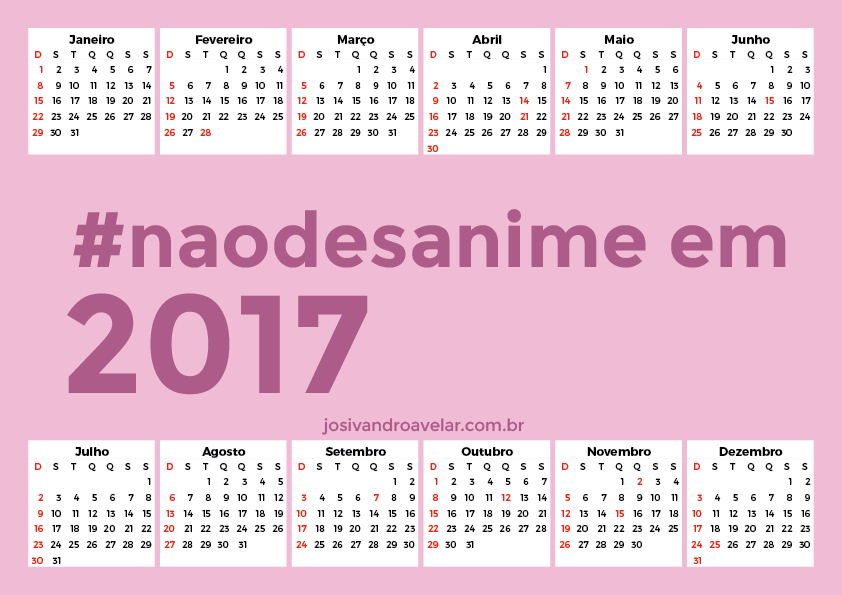 calendário 2017 41