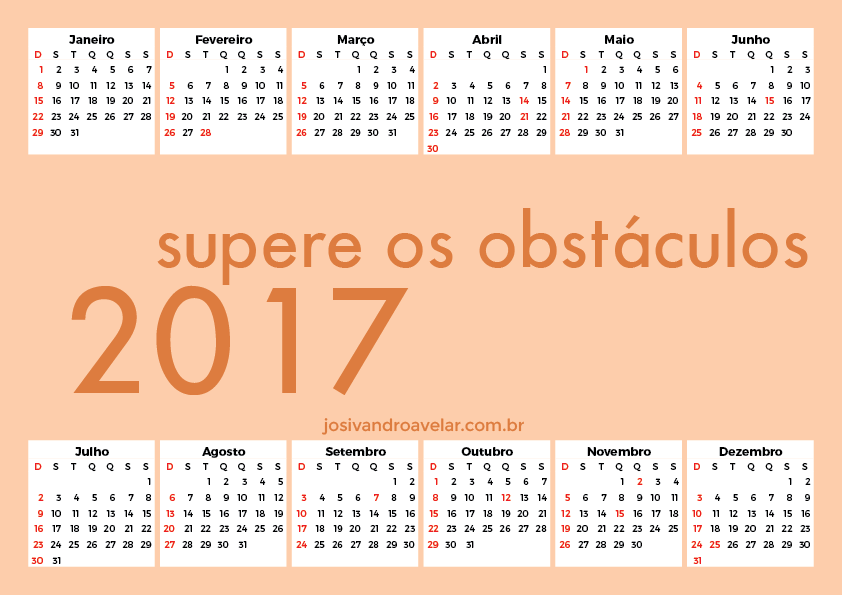 calendário 2017 55