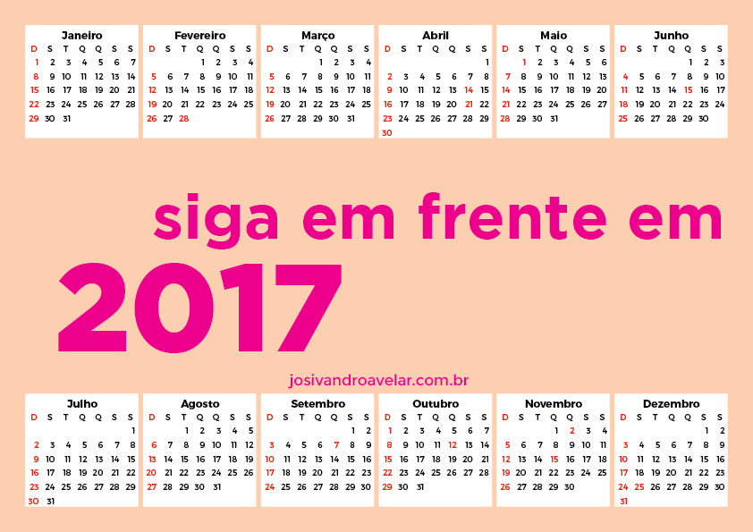 calendário 2017 58