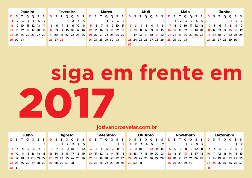 calendário 2017 59