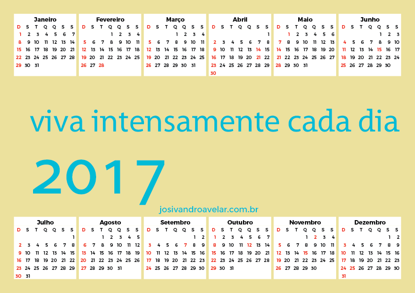 calendário 2017 66