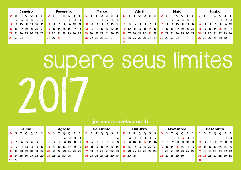calendário 2017 77