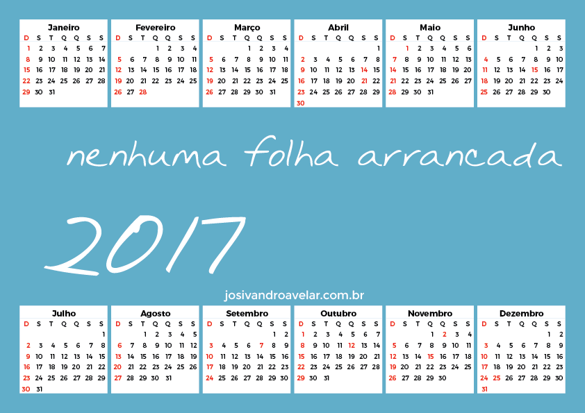 calendário 2017 89