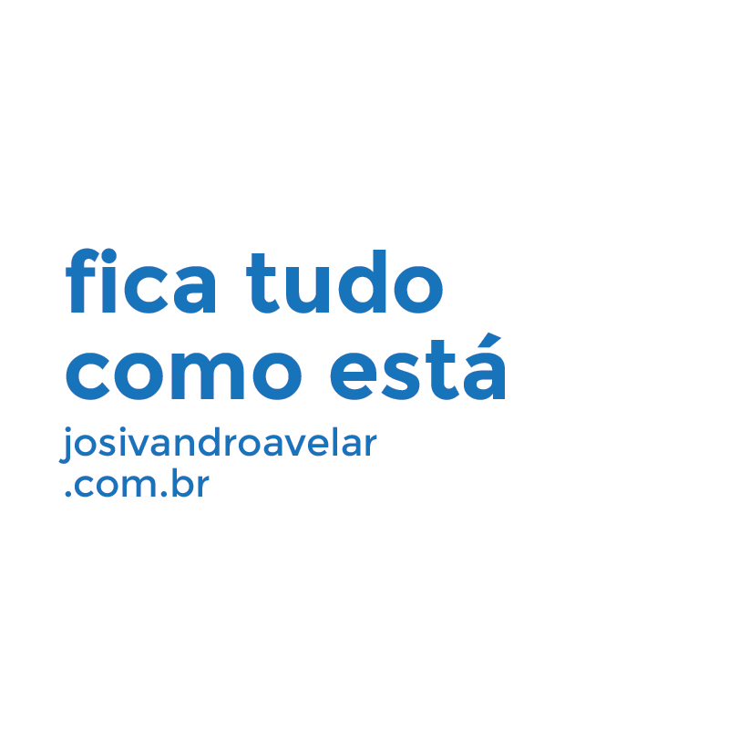 fica tudo como está 1