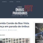 Ônibus Paraibanos março de 2017