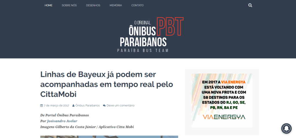 DESTAQUES DE UMA MADRUGADA PRODUTIVA 3 Ônibus Paraibanos março de 2017 2