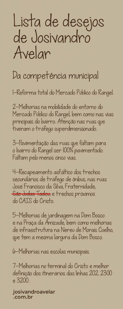 lista de desejos carimbando.fw