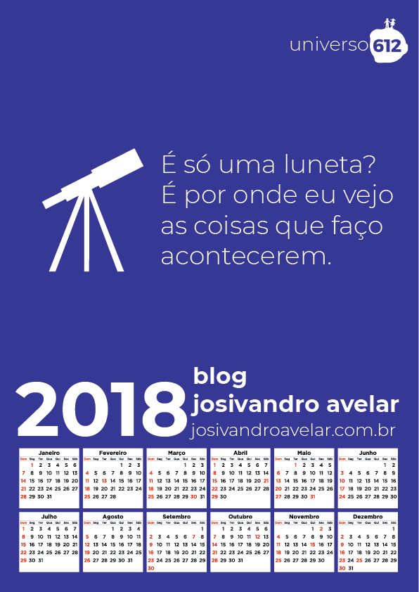 calendário 2018 1