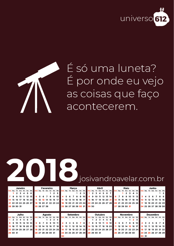 calendário 2018 11