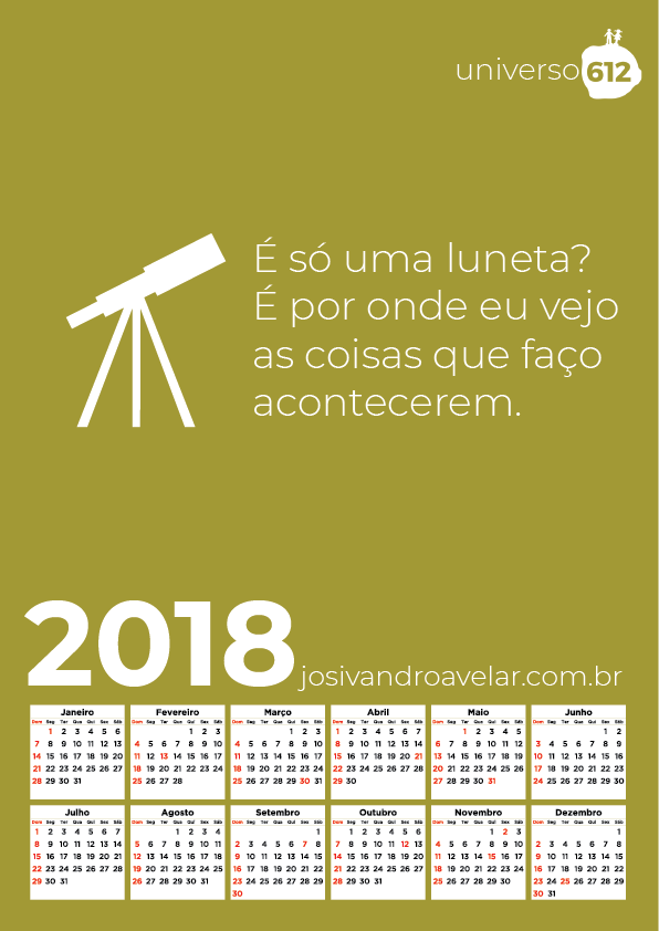 calendário 2018 13