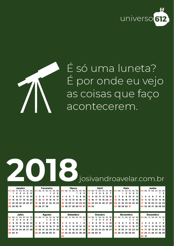 calendário 2018 15