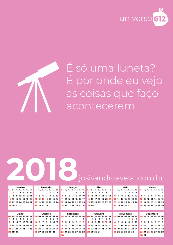 calendário 2018 19