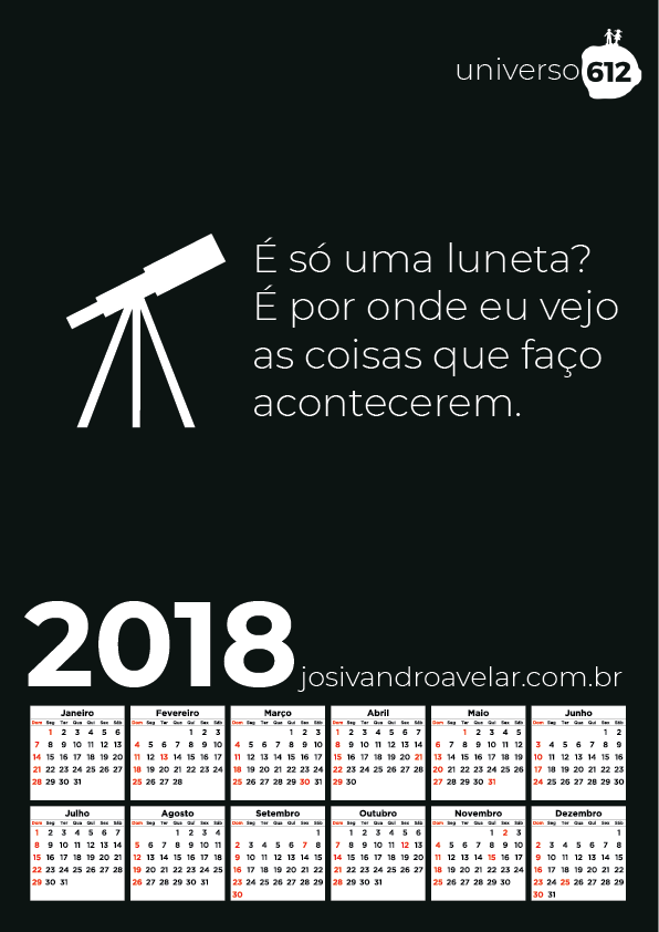 calendário 2018 23