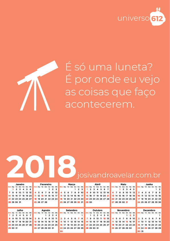 calendário 2018 24