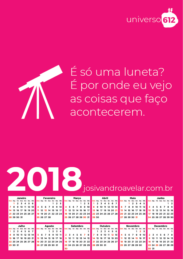 calendário 2018 27