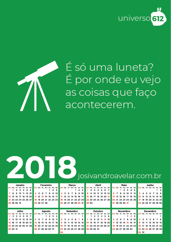 calendário 2018 3