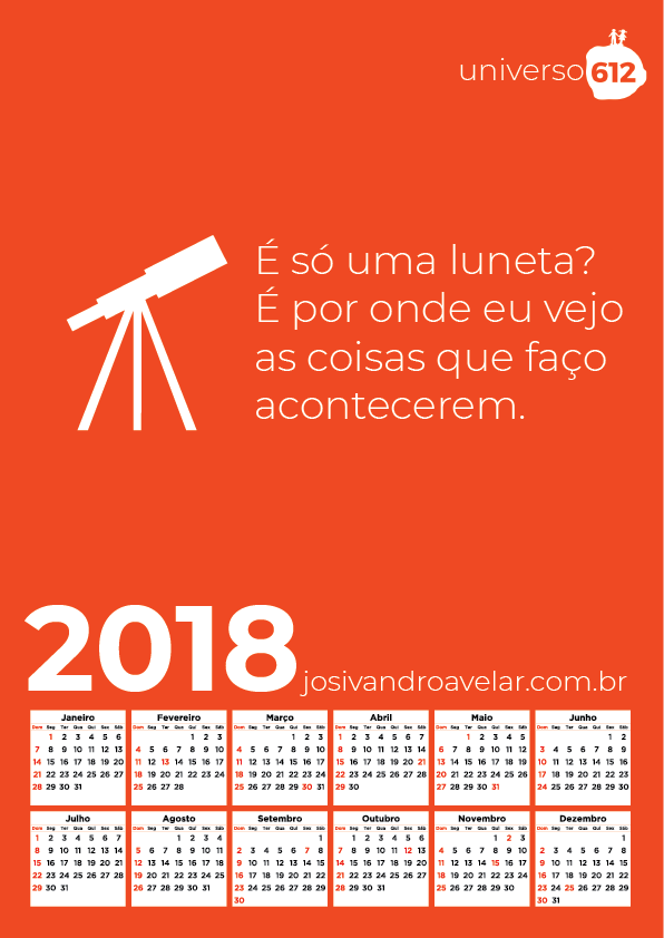 calendário 2018 4