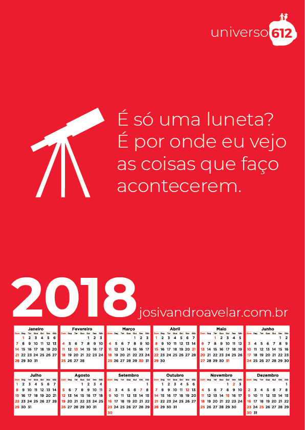 calendário 2018 5