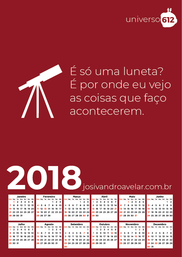 calendário 2018 9