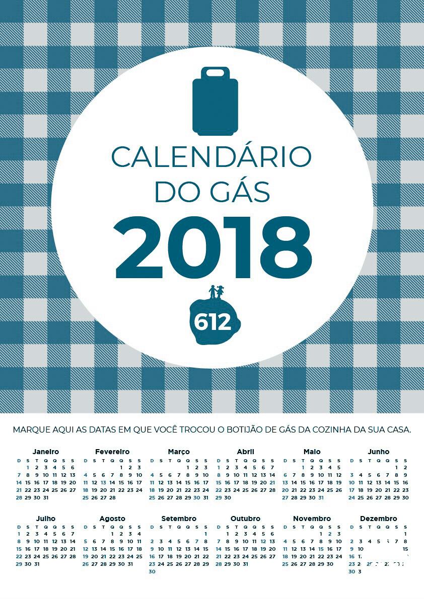 calendário do gás 2018 colorido 4