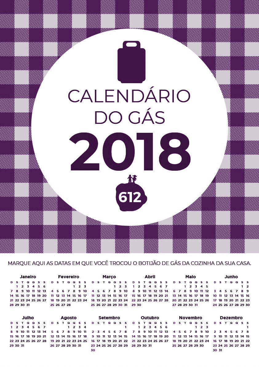 calendário do gás 2018 colorido 5