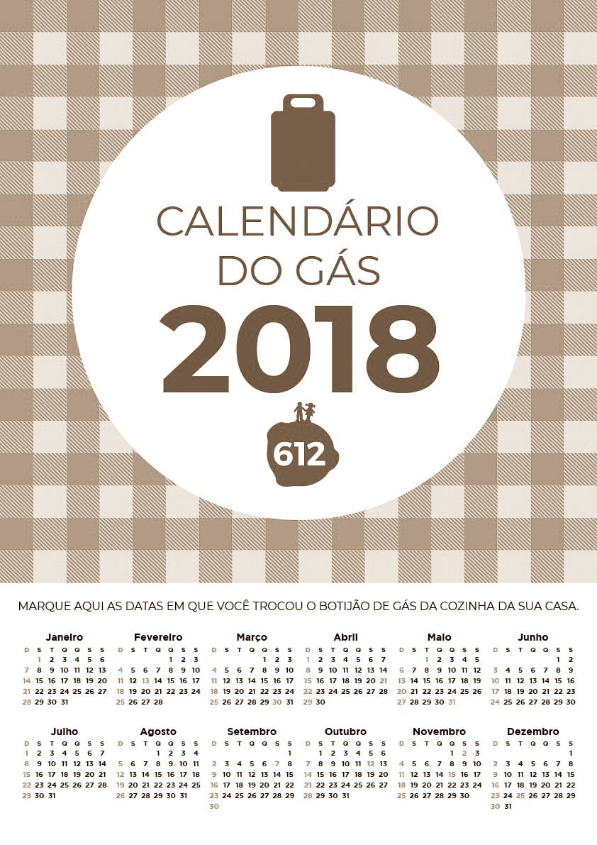 calendário do gás 2018 colorido 6