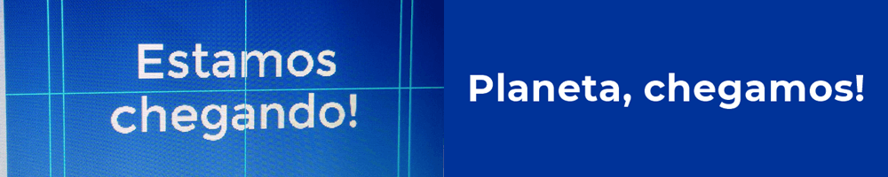 planeta chegamos