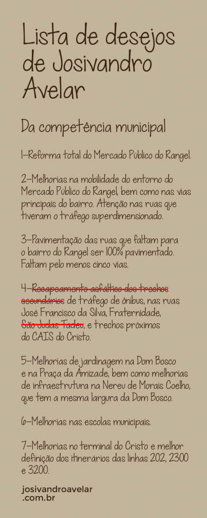 lista de desejos 1