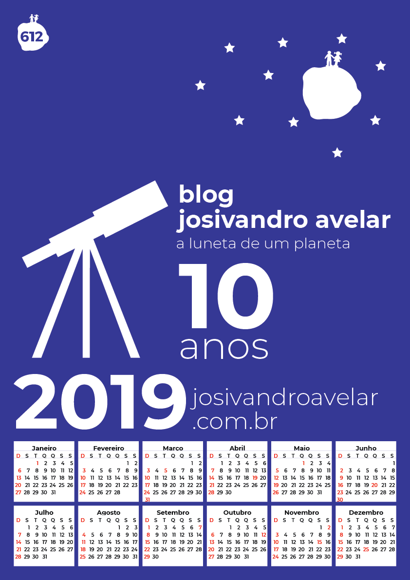 calendário 2019 1