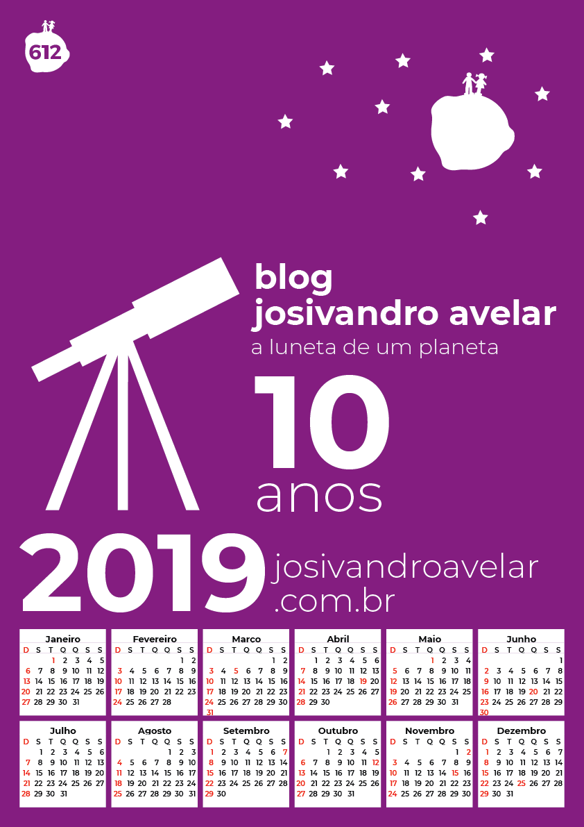 calendário 2019 11