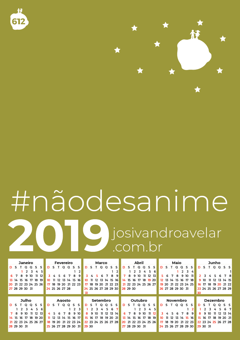 calendário 2019 20