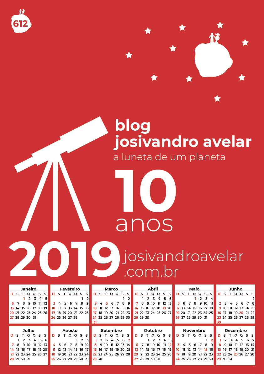 calendário 2019 3