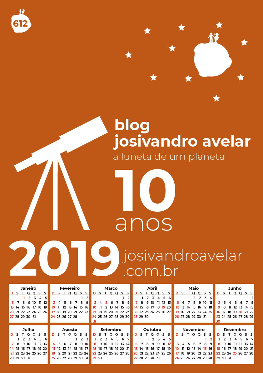 calendário 2019 8