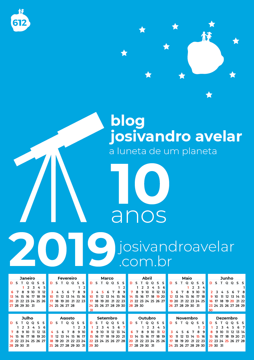 calendário 2019 9