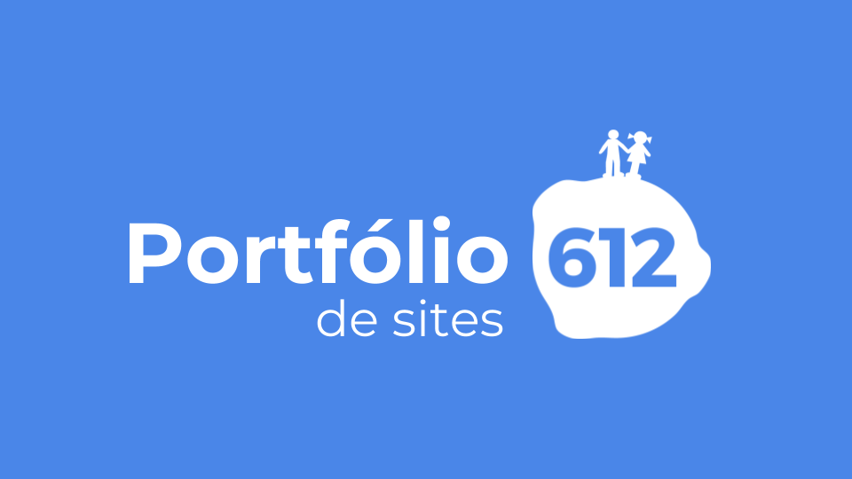 Portfólio de sites 612