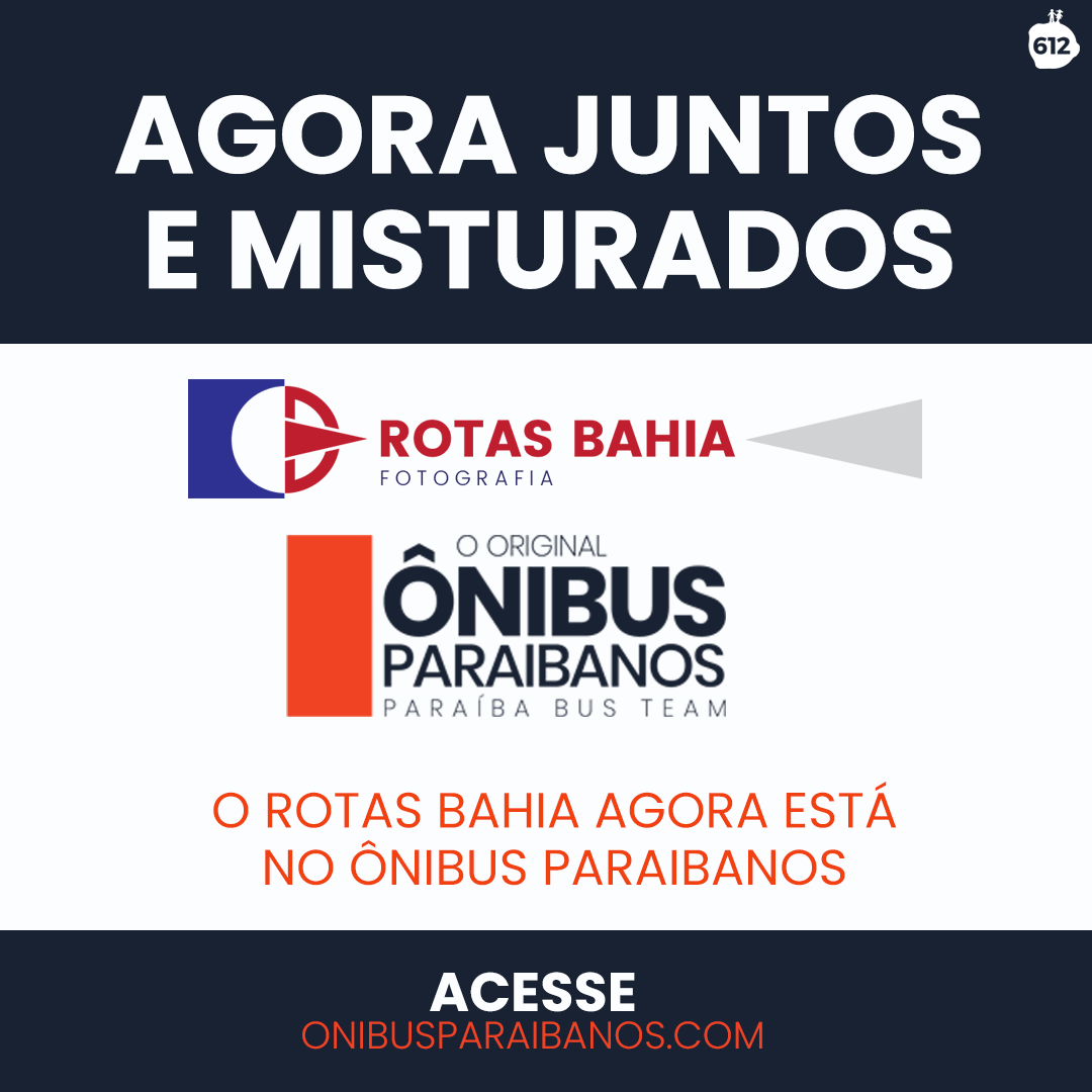 fusão rotas bahia