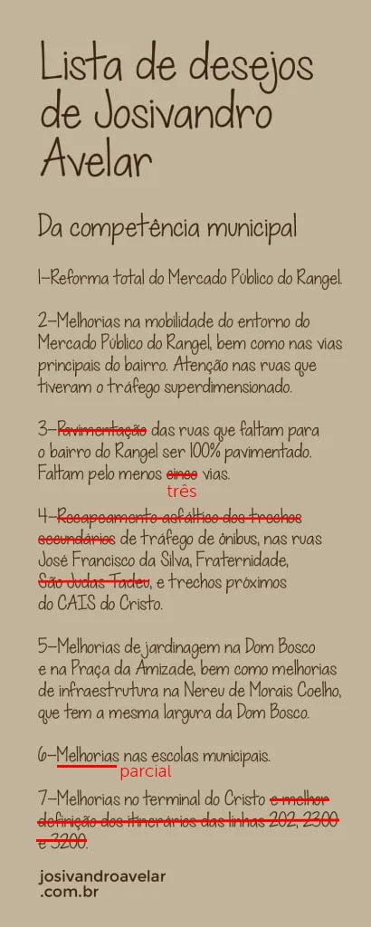 BALANÇO DA PRIMEIRA LISTA DE DESEJOS - 2020 1 lista de desejos 16109354917409302830.
