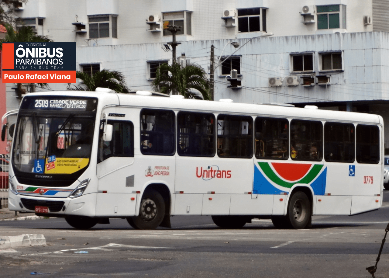 É o fim das circulares de bairro? 1 Imagem de um ônibus na linha 2509-Cidade Verde. Fim da descrição.