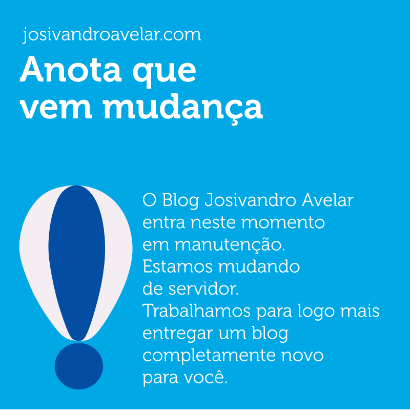 A MUDANÇA COMEÇA AGORA 1 mudancas a caminho anota que vem mudanca 2