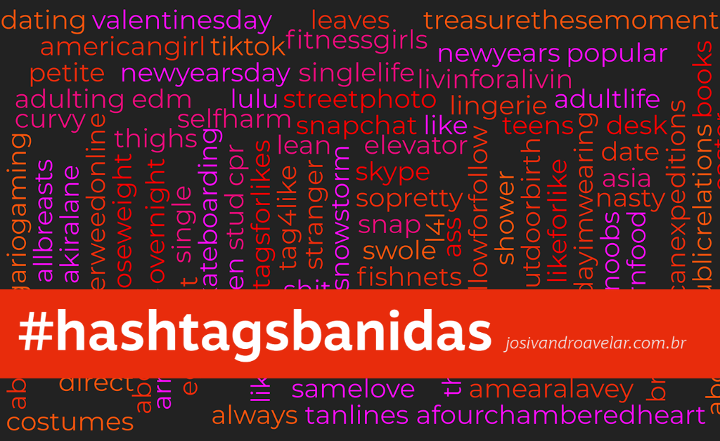 As hashtags banidas do Instagram - o resumão 1 site graph 2 3