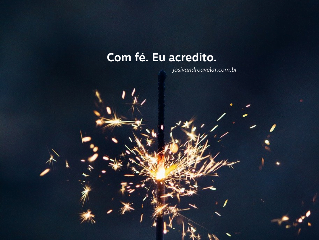 Por um 2021 feliz!