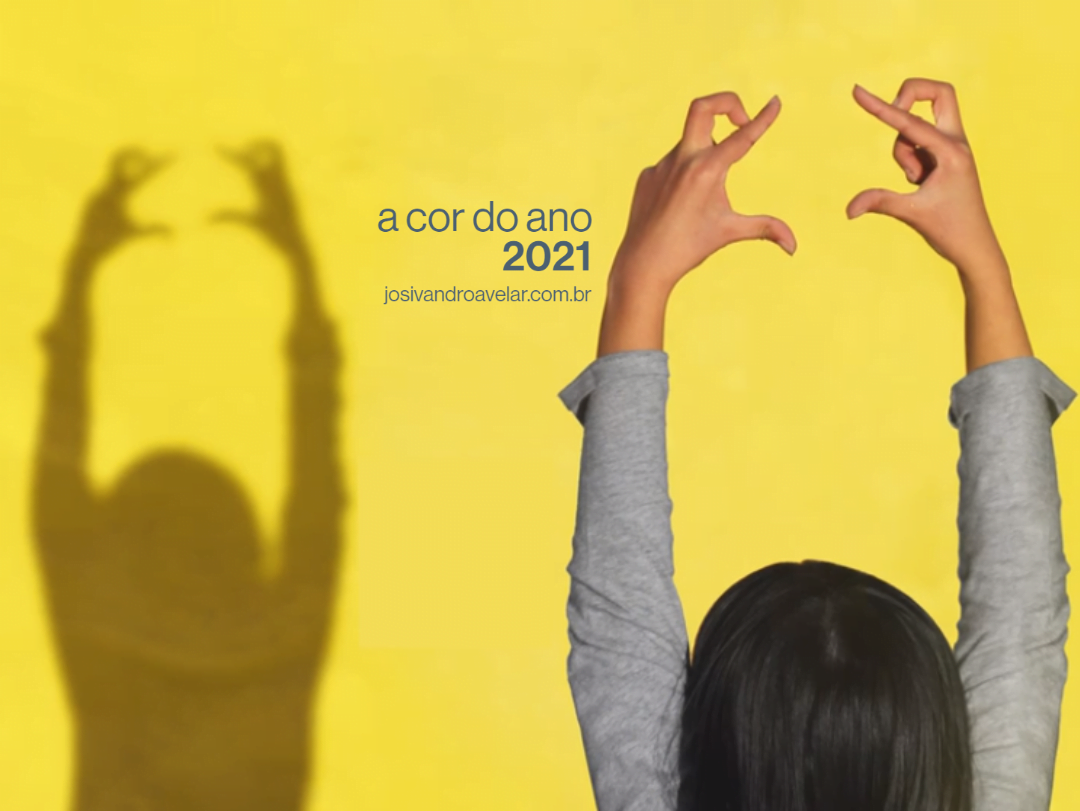 A cor do ano 2021