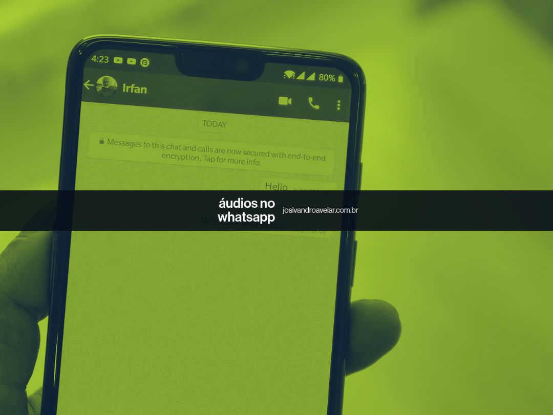 E se eu não aceitar os novos termos de uso do WhatsApp?