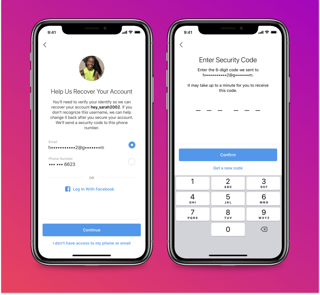 Os recursos de segurança do Instagram 3 206085242 1313355805726765 1478363458868360316 n