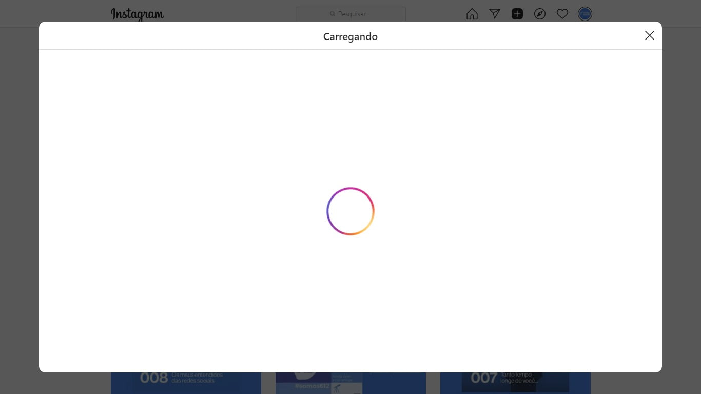 Postando no Instagram pelo computador - literalmente - sem gambiarra 9 download 7