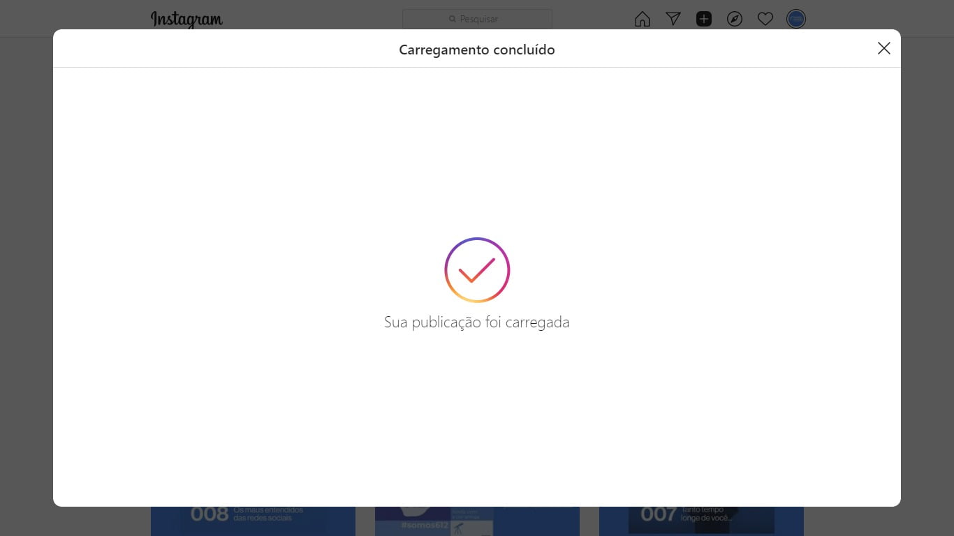 Postando no Instagram pelo computador - literalmente - sem gambiarra 10 download 8