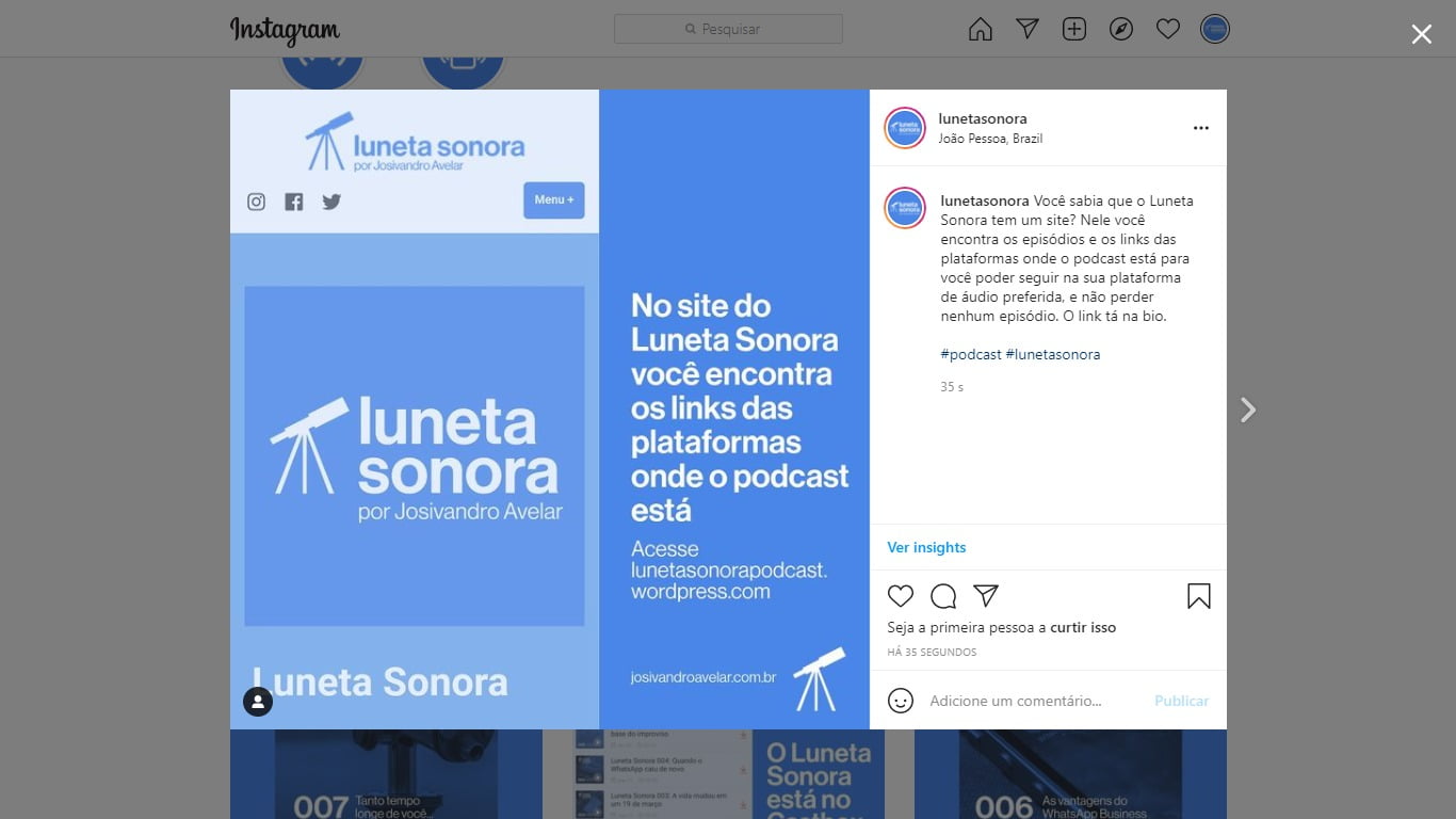 Postando no Instagram pelo computador - literalmente - sem gambiarra 11 download 9